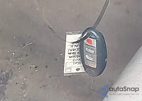 2012 Nissan Altima 3.5 Sr z USA, uszkodzony, nr VIN 1N4BL2AP8CC163768